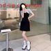 Women's Summer New Style Slimming Camisole Dress Set, Featuring A Stylish Short Cover-up And Skirt Two-piece Outfit_ecoleips.com