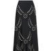 Women's One Piece Swimsuit European American Style Deep V Neck Push Up Backless Cover Skirt High End Beach Set Two Piece_ecoleips.com