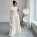 Polka Dot Women's Dress French Retro Style Waist Cinching Slimming Elegant Long Dress for Youthful Summer Fashion_ecoleips.com