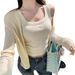 High-End Camisole Tank For Women Summer 2025 New American Style Inner Outer Wear Sleeveless Unique Exquisite Short Top_ecoleips.com