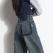 Wholesale Women's Color-blocked Jeans For Autumn And Winter, Thick Fleece, Slim Fit, Loose High-waisted, Drapey,_ecoleips.com