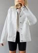 Oversized Denim Jacket For Women – Classic Loose Fit, Long Sleeve, Multiple Colors (Black, Navy, Light Blue, White) – Casual & Streetwear Essential_ecoleips.com