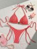 Women's Clothing Sexy Beach Vacation Seaside Bikini_ecoleips.com