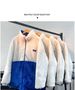 Reversible Winter Puffer Jacket For Men & Women - Dual-Side Wear, Stand Collar, Short Length, Versatile Fashion Outerwear_ecoleips.com