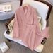 Women's Clothing Elegant Versatile Slim Fit Women's Suit Set Spring Autumn Wide Leg Pants Jacket Outfit For Formal & Casual_ecoleips.com