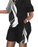 Women's Short Sleeved Two Piece Commuter Suit Autumn Clothing Set Popular_ecoleips.com