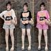 Women's Clothing Women's Summer Bear Print Two Piece Set Casual Fashion T-Shirt And Shorts Sports Wear Trendy Outfit For Plus Size_ecoleips.com