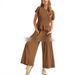 Elegant Women's Patchwork Cotton Harem Pants British Style Mid Waist Casual Fashion Spring Summer_ecoleips.com
