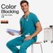 Women’s Clothing Surgical Gowns, Hand Washing Clothes, Elastic Hand Washing Clothes, Doctor Medical Care, Oral Dental Operating Room Work Clothes Suit_ecoleips.com
