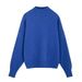 Winter Loose Multi-color Semi-turtleneck Knitted Sweater_ecoleips.com