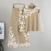 Women's Stylish Leopard Print Sweater & Pants Set - Loose Fit Casual Outfit For Spring & Fall_ecoleips.com