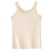 Women's Ribbed Cotton Lace Camisole Sexy Strapless Sleeveless Top Slimming Inner Layer Can Be Worn as Outerwear_ecoleips.com