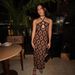 2025 Hollow Out Slit Halter Neck Backless Bohemian Beach Dress Long Evening Gown For Women_ecoleips.com
