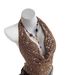 In-stock Cross-border Women's Clothing, New European And American Style, Sexy Sequin Halter Neck Tank Top, Pure Desire_ecoleips.com