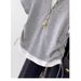 Women's Fashion Short Sleeve T-Shirt – Fake Two-Piece Design With Drawstring & Contrast Panels, Slim Fit Casual Top_ecoleips.com