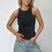 Women's Clothing New Style Old Knitted Vest Women's Inner Wear Outer Wear Street Tattered Sleeveless Tops_ecoleips.com