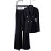 Women's Clothing Professional Two Piece Suit For Women College Students Perfect For Job Interviews Wrinkle Free High Quality Spring Autumn Commuting_ecoleips.com