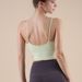 European And American Style Nude-feel Thin-strap U-neck Sports Bra For Women, One-piece Backless Fitness Tank Top,_ecoleips.com