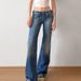 Low Waist Slimming Basic Versatile Slim Fit Spicy Girl Jeans For Women In Autumn And Winter, Simple American Style_ecoleips.com