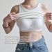 Spring Summer Mulberry Silk Padded Tank For Women, Thin Breathable Base Layer Modal Sleeveless Top_ecoleips.com