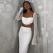 Neon Euphoria – Sequin-Studded Crop Top & Mermaid Skirt Set For Ibiza Raves & Dubai Neon Nights_ecoleips.com