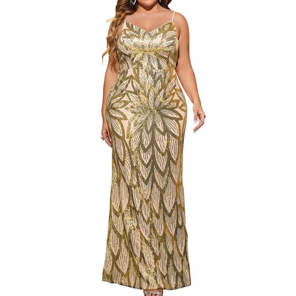 Elegant Backless Stretch Maxi Dress With Slit - Sexy Sleeveless Bodycon Dress For Women, Perfect For Evening Parties & Special Occasions_ecoleips.com