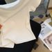Women's Clothing Women's Short Sleeve T-Shirt Summer Style Off Shoulder Beautiful Back Pure Cotton Unique Design Trendy_ecoleips.com