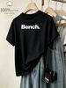 Women's Lazy Casual Short Sleeve Tee, Letter Print Loose Cotton Crew Neck Top, Soft For Summer Dates & Grocery Runs_ecoleips.com