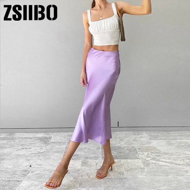2025 European And American Summer Fresh Camisole, Backless, Pleated, Slim Fit, Crop Top And Skirt (Wholesale Available)_ecoleips.com