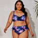 Verve Two-Piece Swimsuit For Women 2025 New Sexy Bikini With Chest Pads, Wireless Triangle Swimwear_ecoleips.com