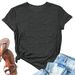 T-shirt Hot-selling Popular Printed Colored Cotton T-shirt_ecoleips.com