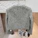 European-style Wool Coat, European Collection, Autumn Winter, Elegant And Fashionable, Round-neck, Short Style,_ecoleips.com