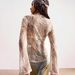 European And American Cross-border 2026 Spring New Lace Shirt, Slim-fit, Niche Design, Commuter Semi-transparent Top For_ecoleips.com