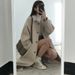 Korean Female Students Woolen Coat Single-breasted Long Autumn Winter Trendy Overcoat For Students New 2023ins First Love_ecoleips.com