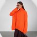Turtleneck Sweater Women's 2025 Autumn And Winter Explosion Solid Color Turtleneck Knitted Jumper Loose Sweater Women_ecoleips.com