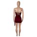 Women's Clothing Women's Sexy Waist Strap Tube Top And Leather Hip Skirt Suit Style Hot Selling Clothing Set_ecoleips.com