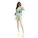 European Style Women's Tracksuit Summer New Loose Slimming 2 Piece Set with Top And Shorts American Casual Fashion_ecoleips.com
