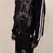 Gothic Street Punk Zipper Sweatshirt 2025 European American Y2k Dark Style Men Women Personality Clothing_ecoleips.com