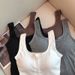 Women's Clothing Wire-Free Modal Camisole Backless Design Padded Women's Top Outerwear Base Layer Sexy Comfortable Fit_ecoleips.com