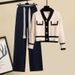 Women's Clothing Suits For Women New Style Women's Clothing Style Sweater High Waist Wide Leg Pants Two Piece Suit_ecoleips.com