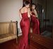 SDM193 Women's Elegant Crocodile Print Strapless Faux Two-Piece Bodycon Dress Sexy Party Wear_ecoleips.com