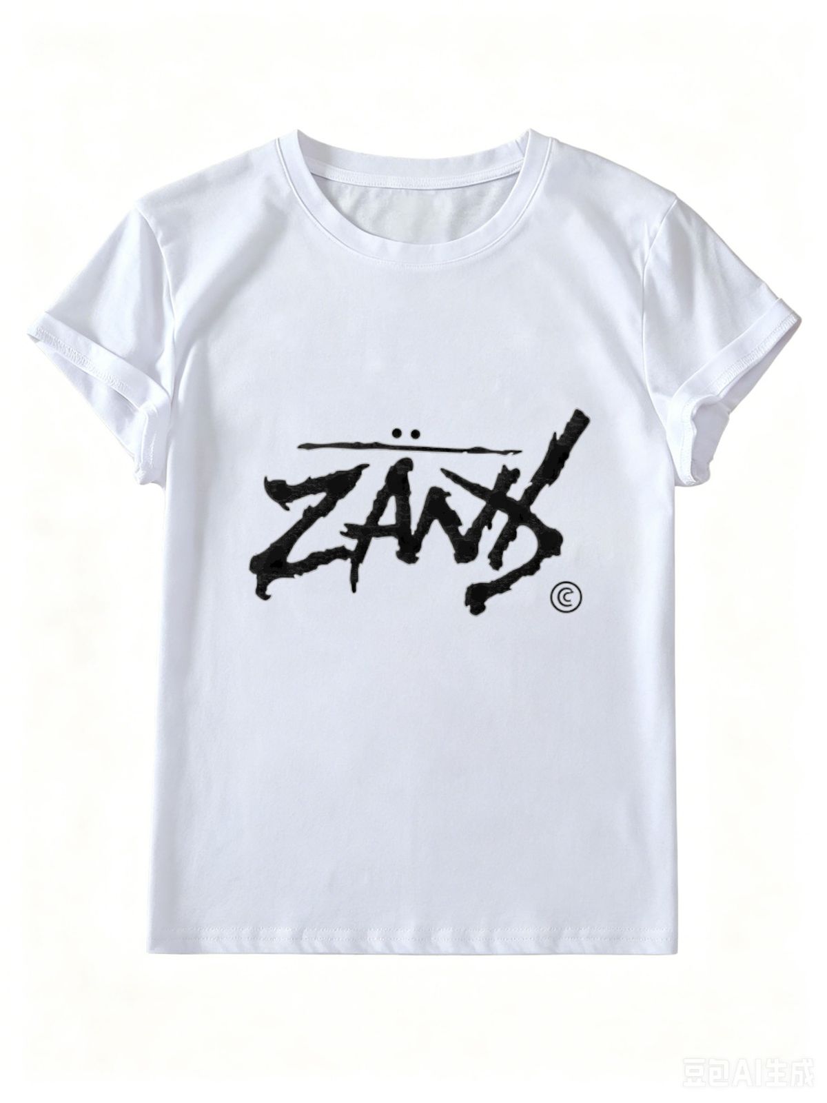 Women's Minimalist Fitted Top, Classic Crew Neck Short Sleeve Daily Tee_ecoleips.com