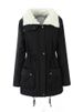 Women's Clothing New Women's Winter Quilted Coat – Hooded, Long-Sleeve, Mid-Length, Warm Faux-Shearling Lined (Plus Size Available)_ecoleips.com