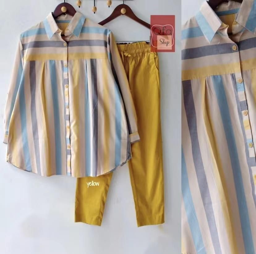 Women's Clothing Loose Temperament Leisure Style Fashion Long Sleeved Printed Sports Suit_ecoleips.com