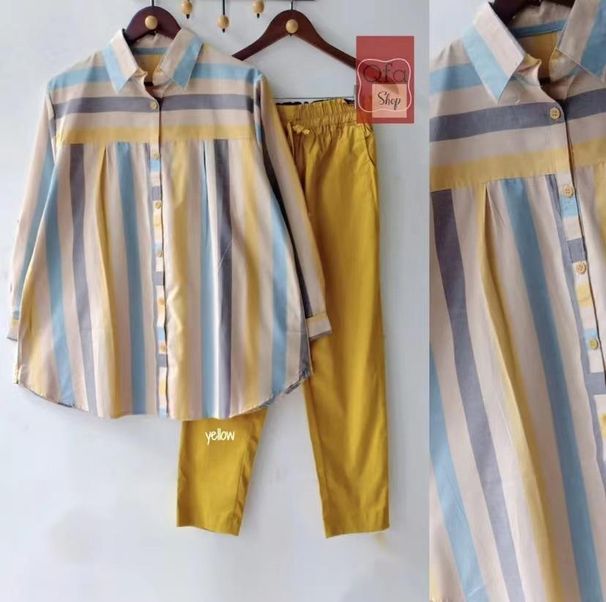 Women's Clothing Loose Temperament Leisure Style Fashion Long Sleeved Printed Sports Suit_ecoleips.com