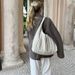 Women's Double-Breasted Wool Blend Notch Collar Short Coat - Lightweight Long-Sleeve Jacket For Autumn & Winter_ecoleips.com