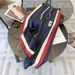 Women's Clothing Fashion Sports Casual Short Sleeved Suit For Women Summer New Slim Contrast Color Wide Leg Pants Fashion Version Two Piece Suit_ecoleips.com
