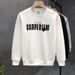 FW25 Matching Couple Cotton Crew Neck Sweatshirt - His & Hers_ecoleips.com