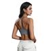 Dropshipping Available. Women's Thong Backless Sports Bra With Shock Absorption And Support For Running, Fitness, And Yoga._ecoleips.com