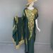 Muslim Abaya Dress Set Versatile Ethnic Style Street Fashion Spring Summer_ecoleips.com